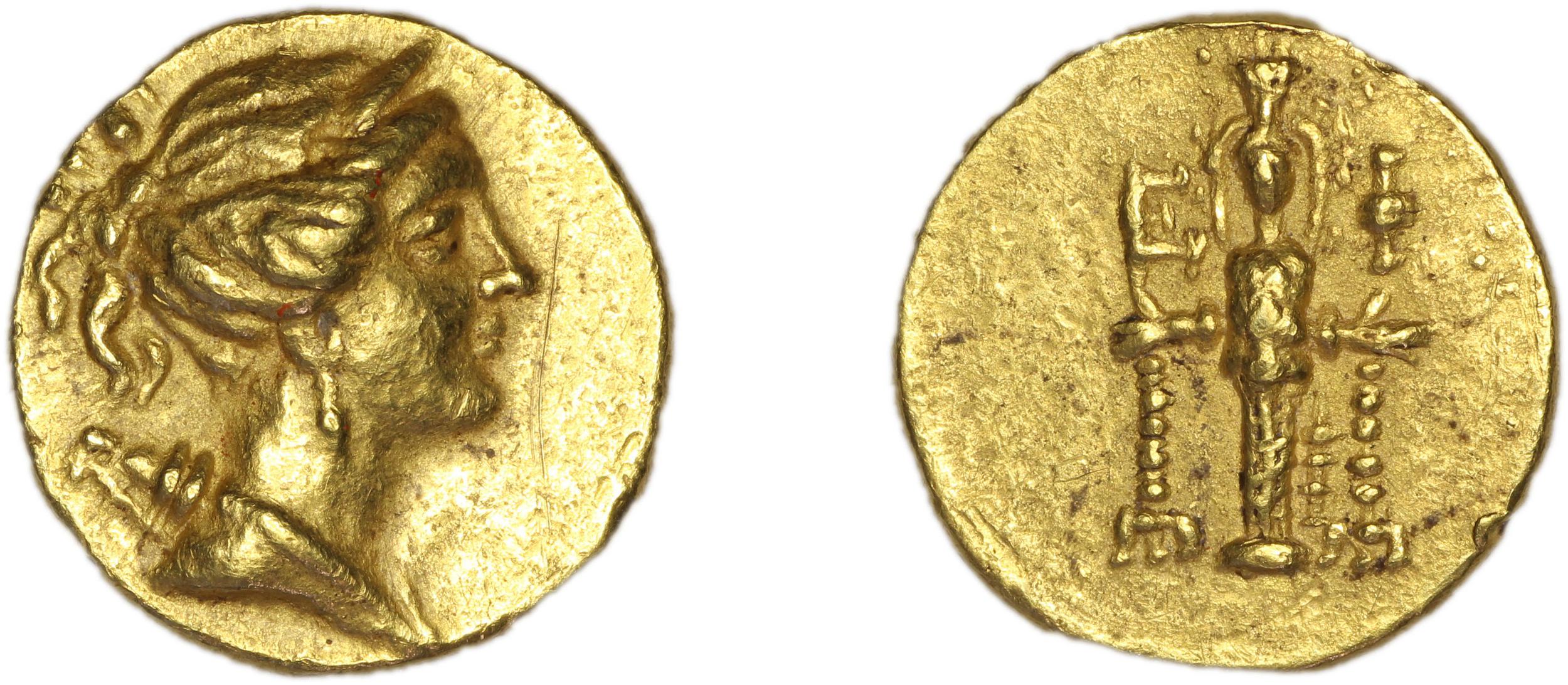 Ephesus Kinns and Holt 2023 Period VI, AU 1α-β, аверс, bm