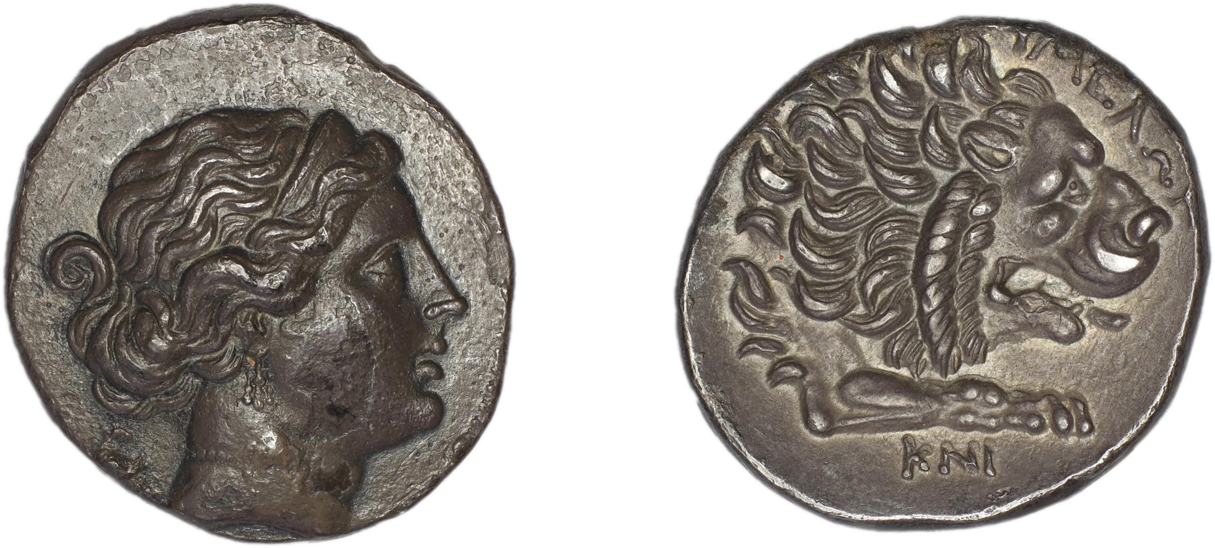 Cnidus Ashton 1999 Tetradrachms, аверс, bm