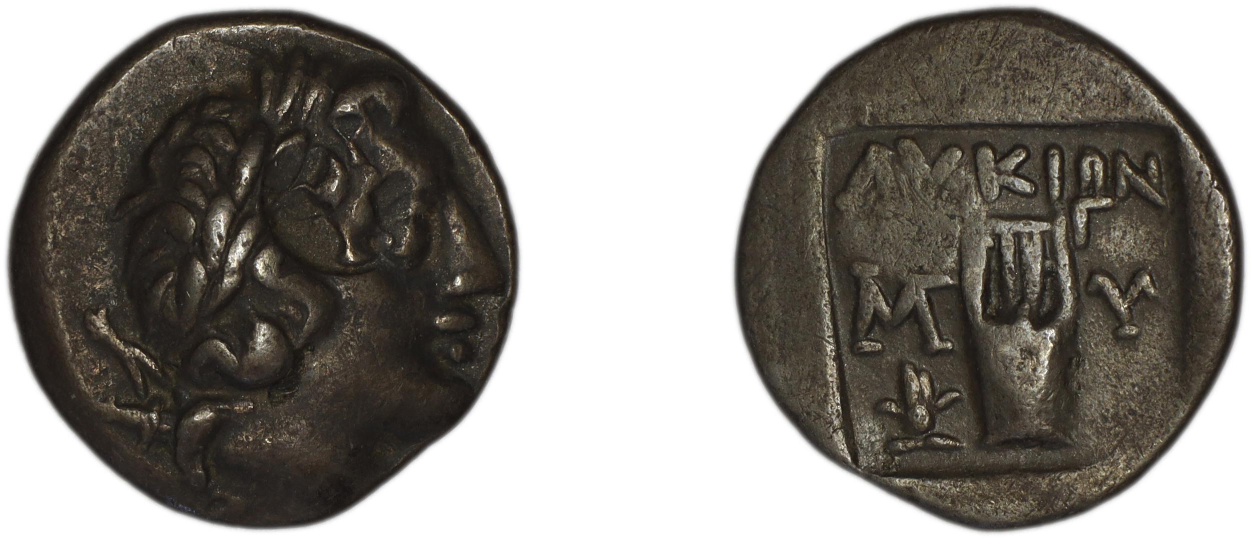 аверс Lycian League Myra Troxell 1982 2.29