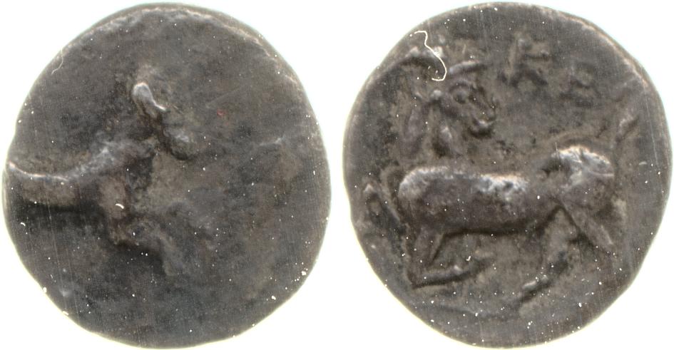 аверс Celenderis Babelon 1910 1492-3