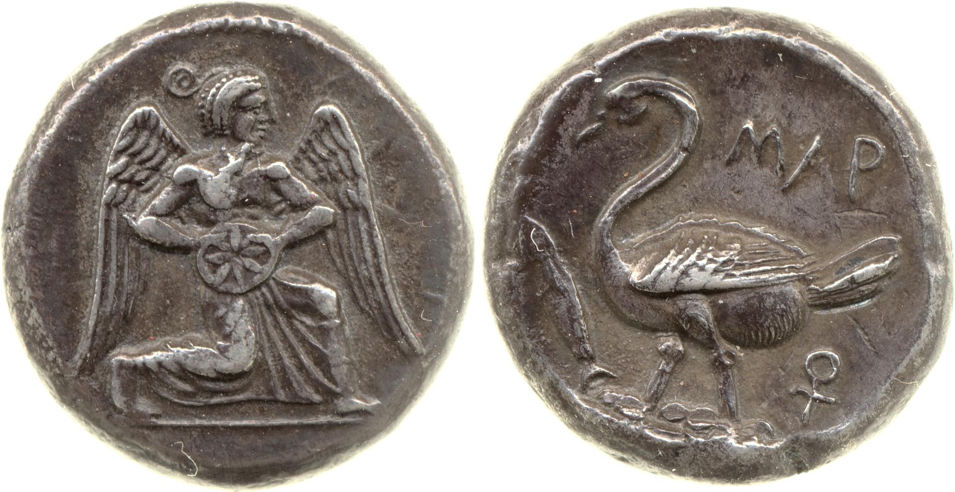 Mallus Babelon 1910 1395-1403, аверс, bm