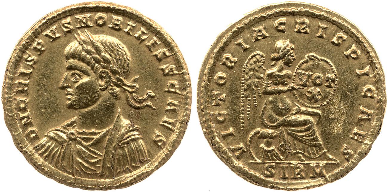 аверс RIC VII Sirmium 23