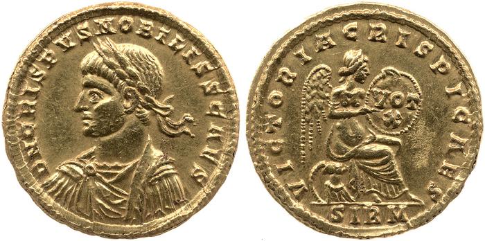 реверс RIC VII Sirmium 23