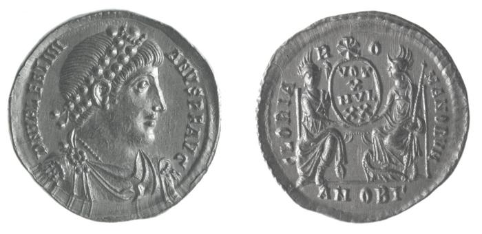 реверс RIC IX Antioch 15A