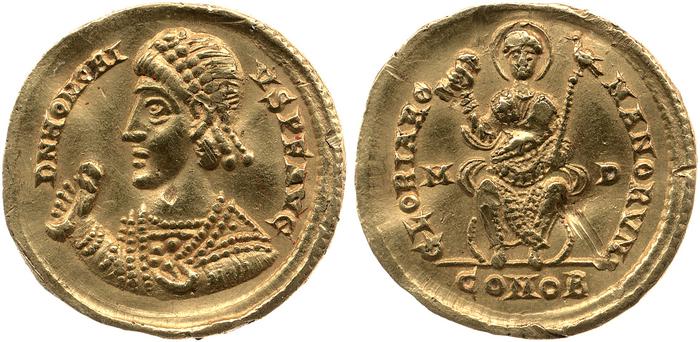 реверс RIC X Honorius 1208