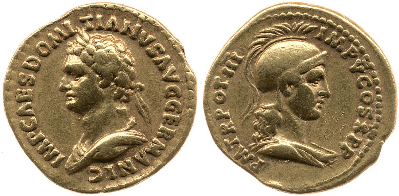аверс RIC II, Part 1 (second edition) Domitian 195