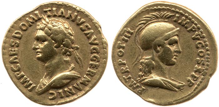 реверс RIC II, Part 1 (second edition) Domitian 195