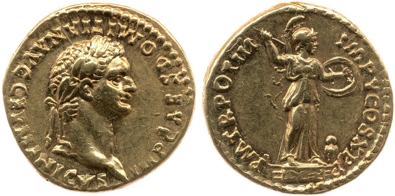 аверс RIC II, Part 1 (second edition) Domitian 173