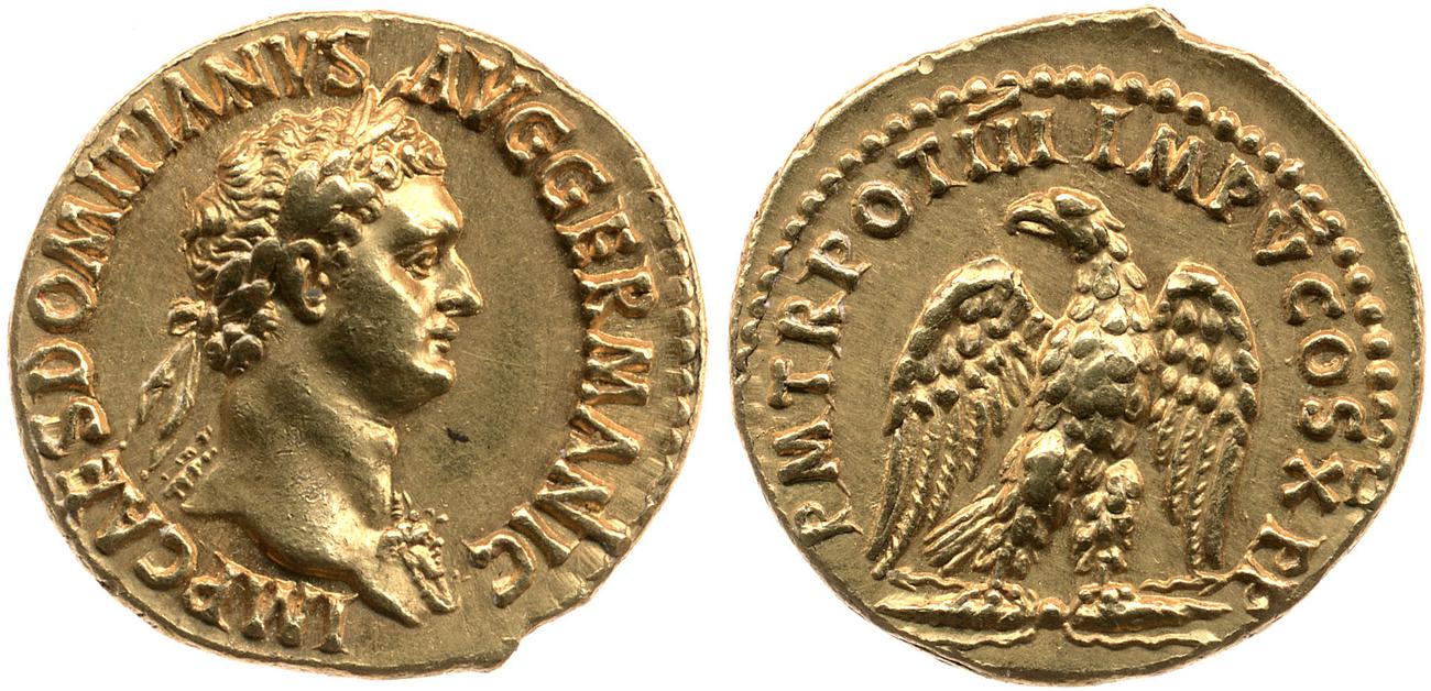 аверс RIC II, Part 1 (second edition) Domitian 197