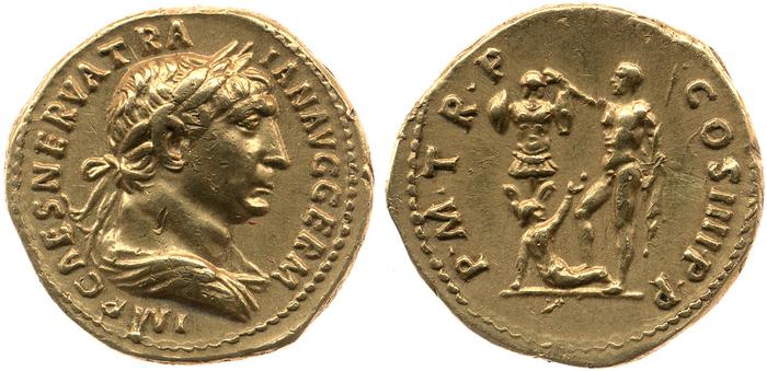 реверс RIC II Trajan 70