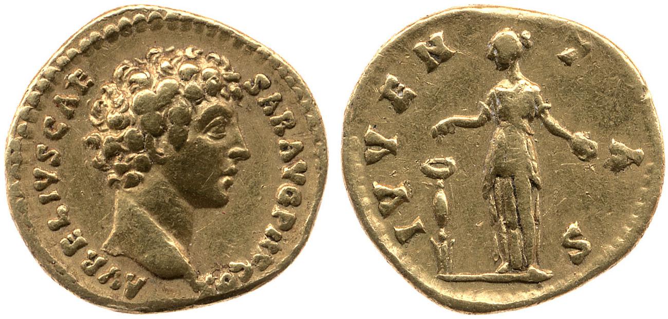 RIC III Antoninus Pius 423a, аверс, bm