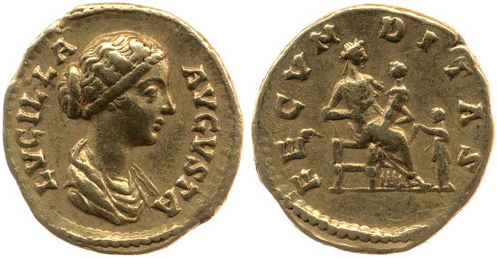 реверс RIC III Marcus Aurelius 764