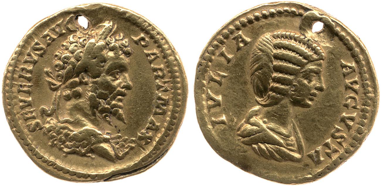 RIC IV Septimius Severus 161B, аверс, bm