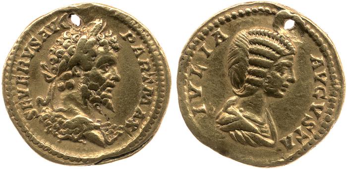 RIC IV Septimius Severus 161B, реверс, bm