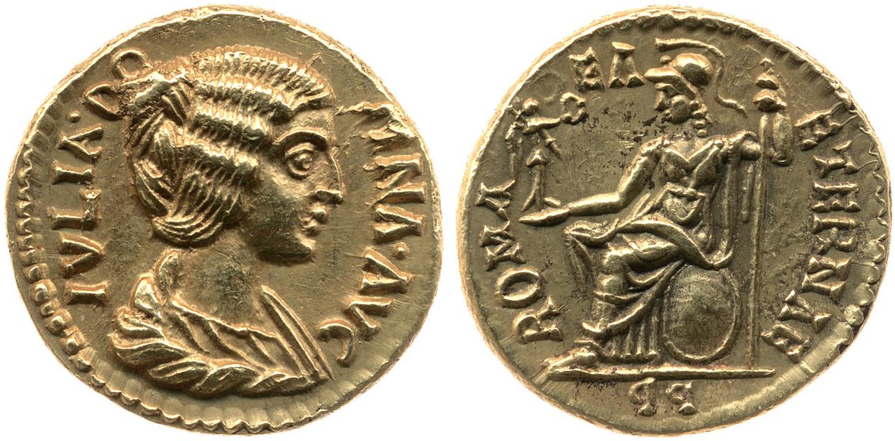 аверс RIC IV Septimius Severus 613