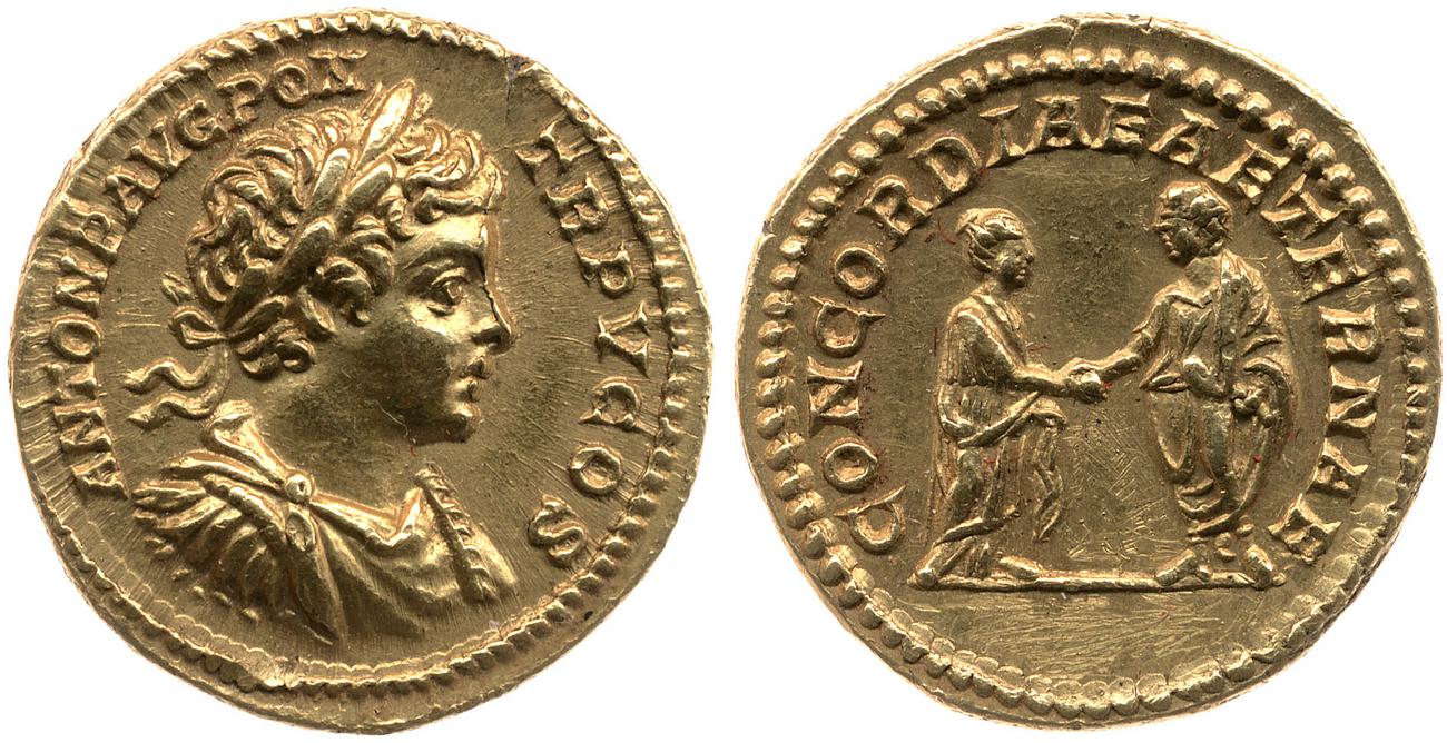 аверс RIC IV Caracalla 60