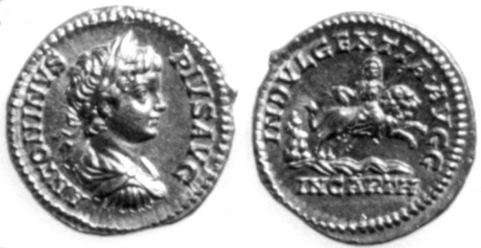 reverse RIC IV Caracalla 130B