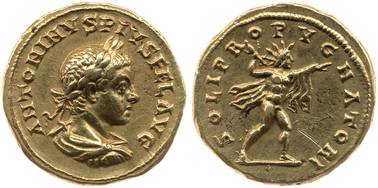 аверс RIC IV Elagabalus 198
