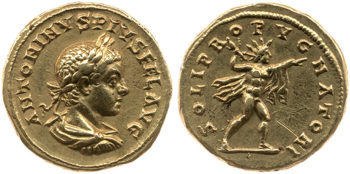реверс RIC IV Elagabalus 198