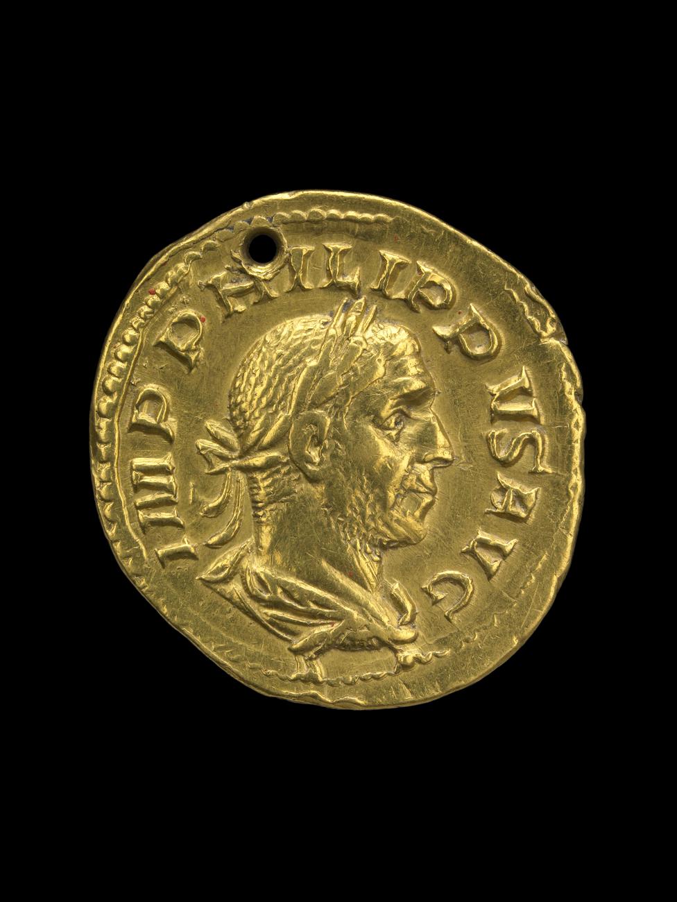 аверс RIC IV Philip I 25A