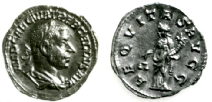 реверс RIC IV Trebonianus Gallus 16
