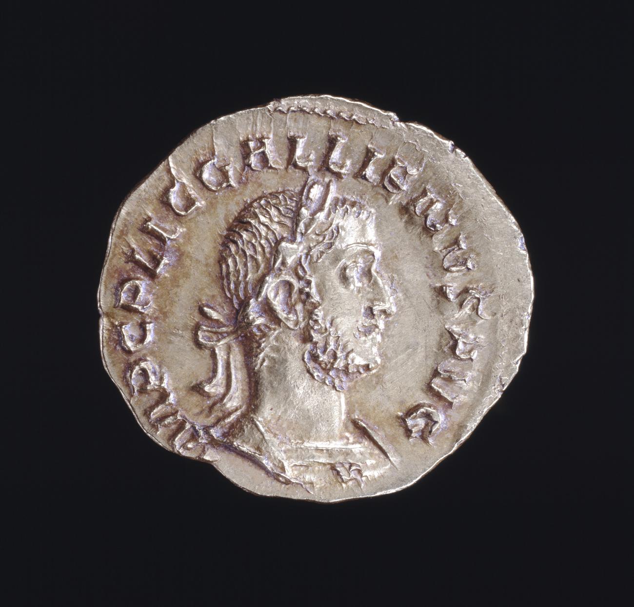 аверс RIC V Gallienus (joint reign) 89