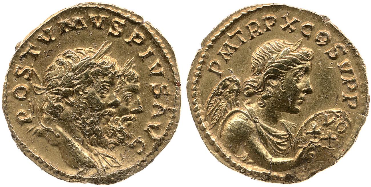 аверс RIC V Postumus 258
