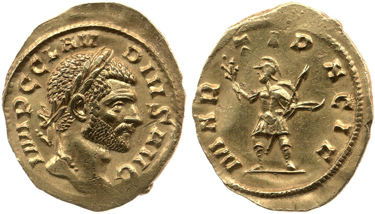 аверс RIC V Claudius Gothicus 7