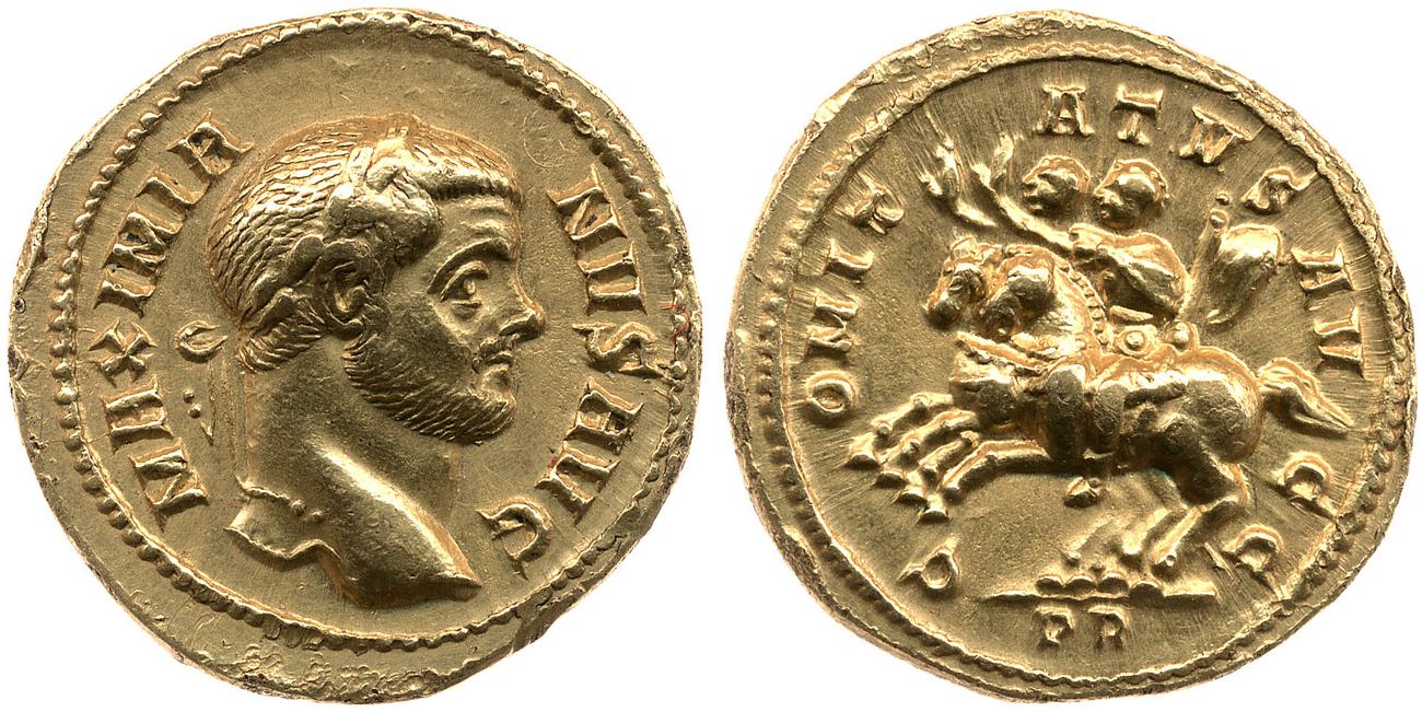 аверс RIC VI Rome 3