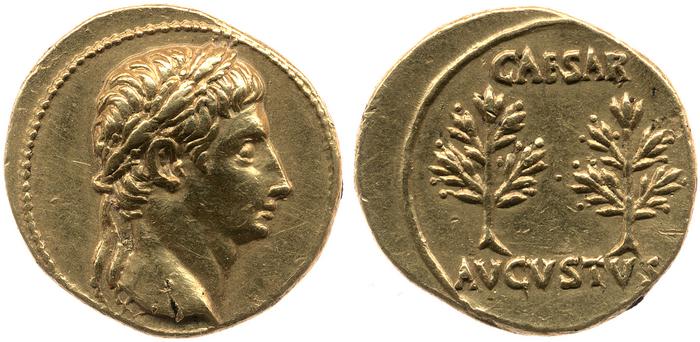 reverse RIC I (second edition) Augustus 50A