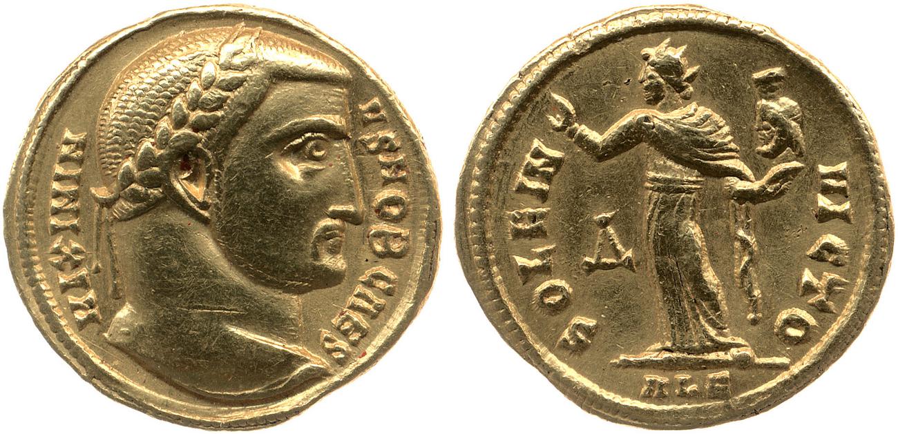 аверс RIC VI Alexandria 96