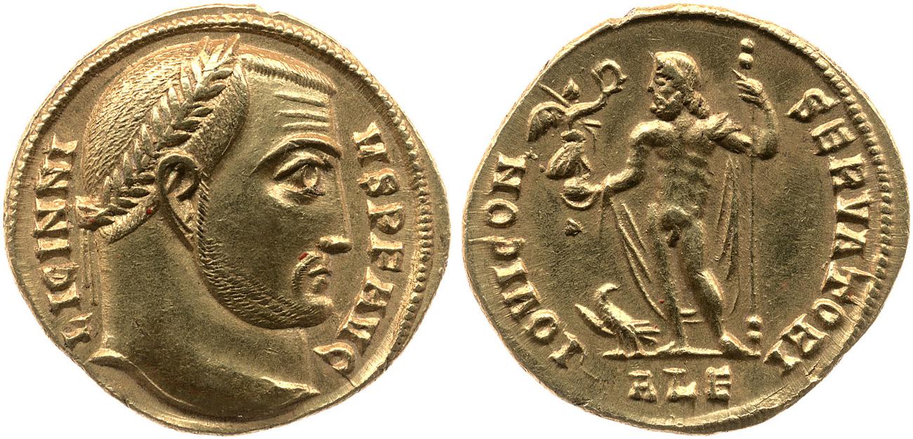 obverse RIC VI Alexandria 131