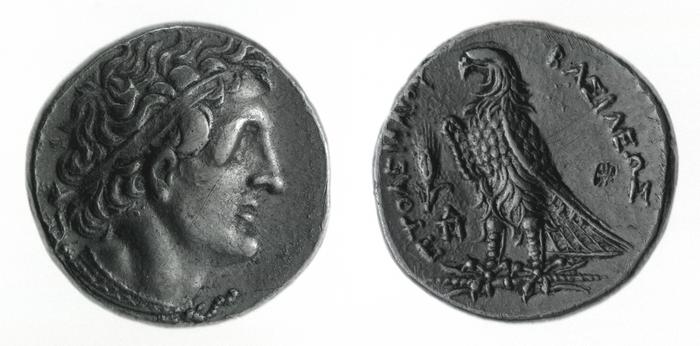 реверс Coins of the Ptolemaic Empire Vol. I, Part 1, no. 177