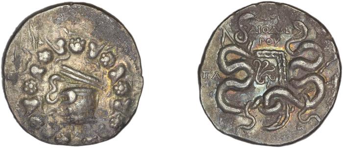 реверс Apamea in Phrygia Kleiner 1979 XVIII
