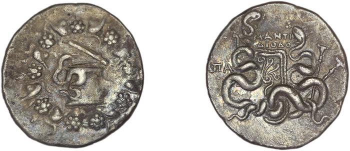 реверс Apamea in Phrygia Kleiner 1979 XIX