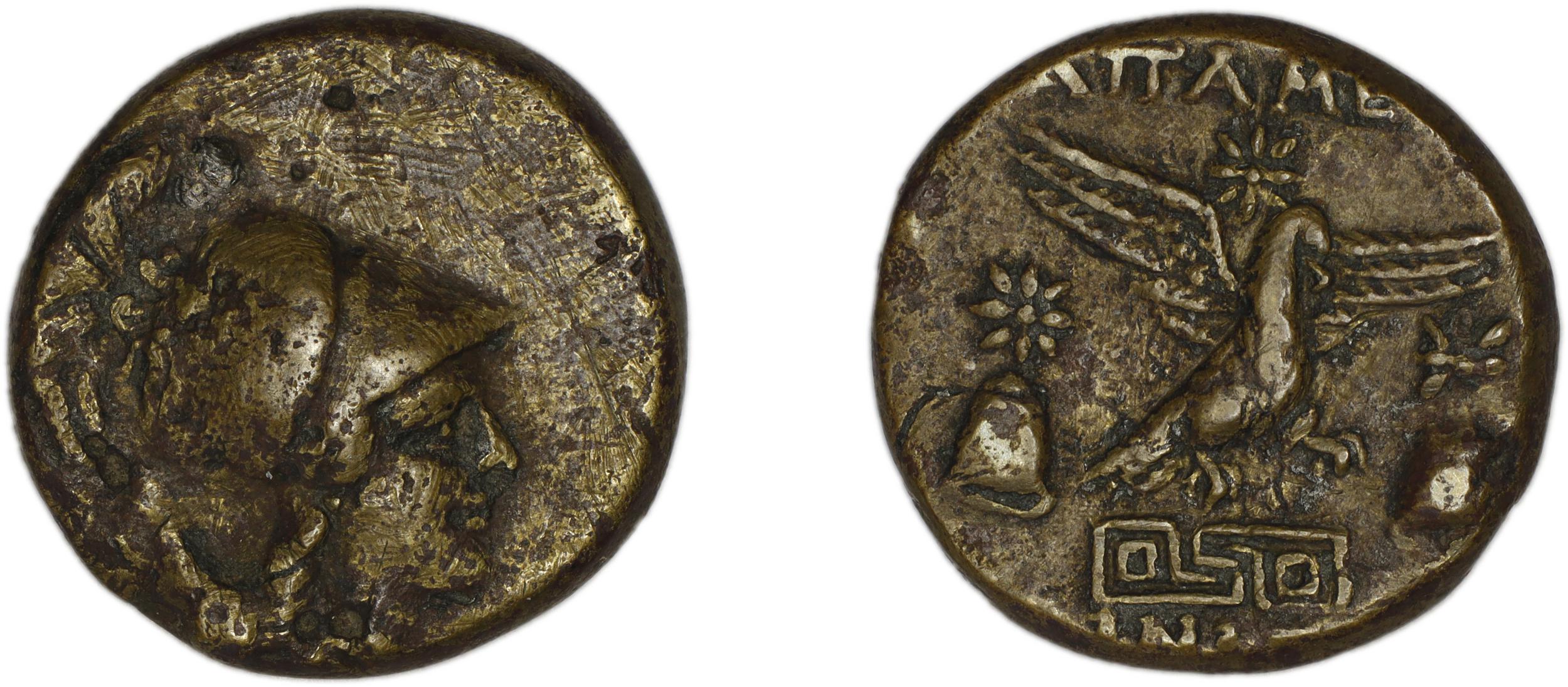 Apamea in Phrygia Ashton 2016 1, аверс, bm