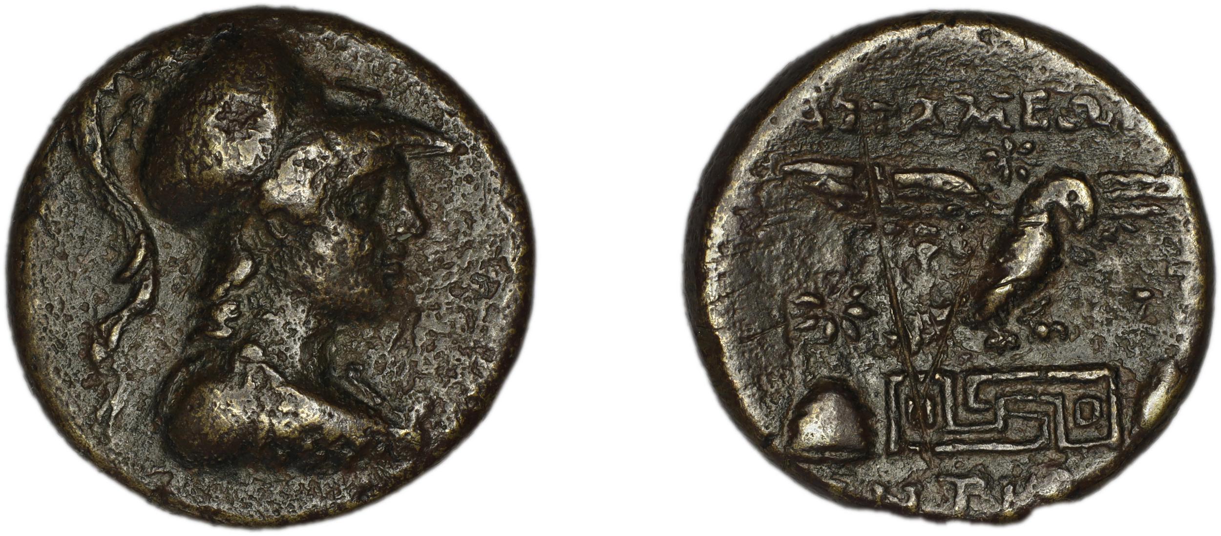 Apamea in Phrygia Ashton 2016 1, аверс, bm