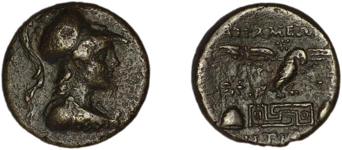 Apamea in Phrygia Ashton 2016 1, реверс, bm