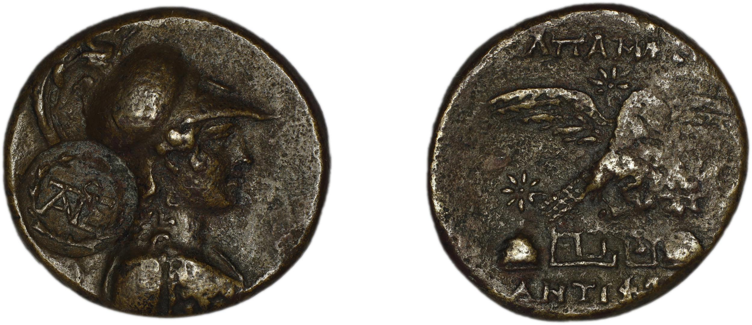 Apamea in Phrygia Ashton 2016 1, аверс, bm