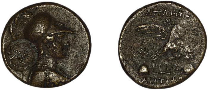 Apamea in Phrygia Ashton 2016 1, реверс, bm