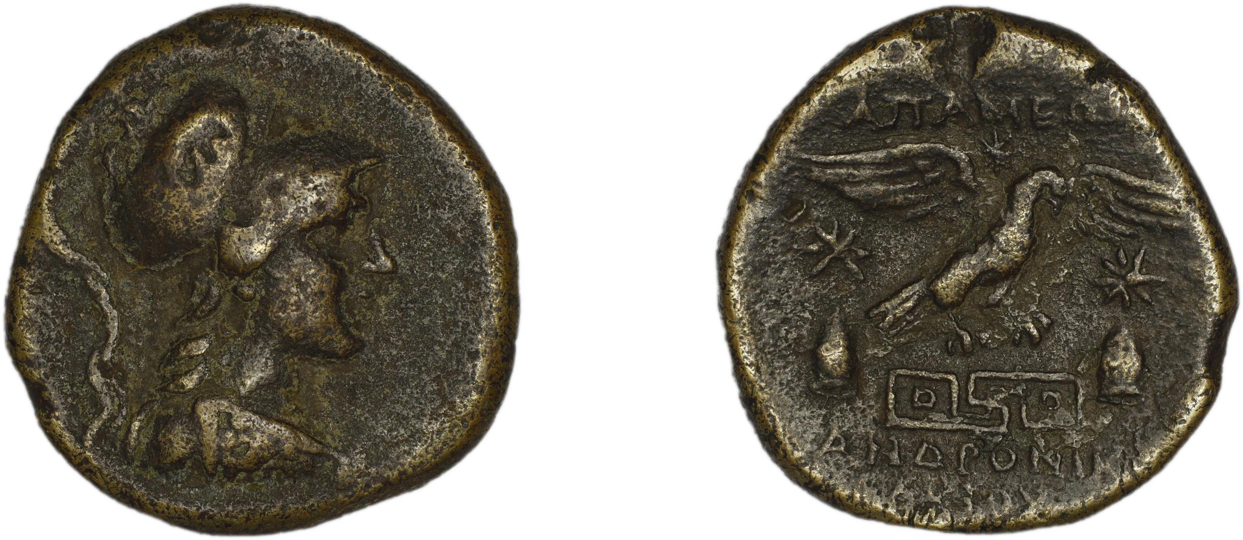 Apamea in Phrygia Ashton 2016 1, аверс, bm