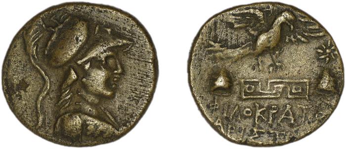 Apamea in Phrygia Ashton 2016 1, реверс, bm