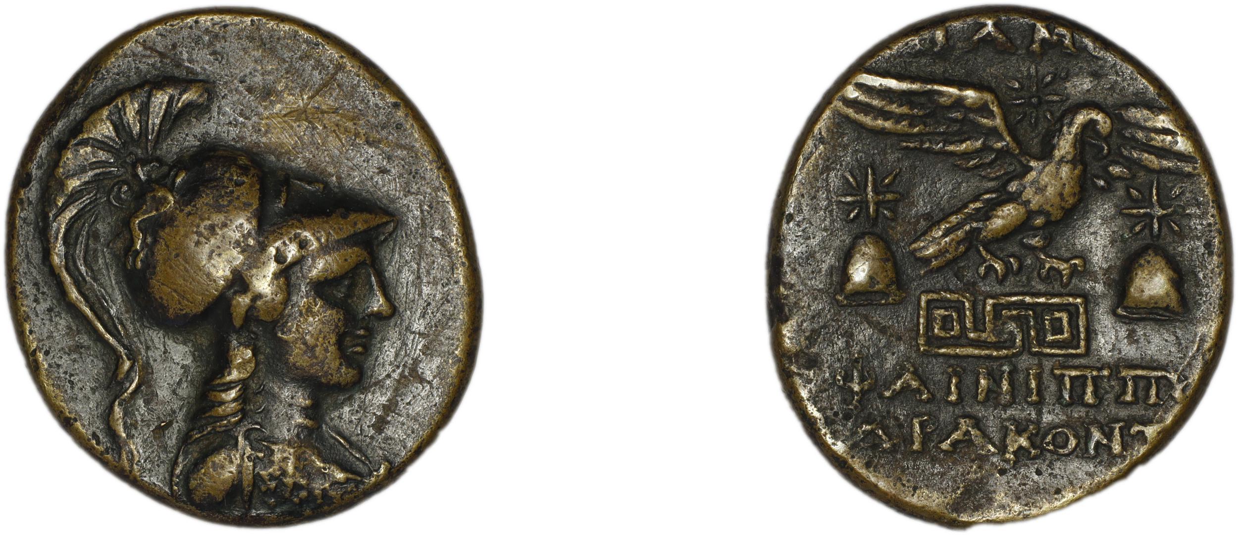 Apamea in Phrygia Ashton 2016 1, аверс, bm