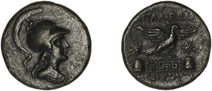 Apamea in Phrygia Ashton 2016 1, реверс, bm