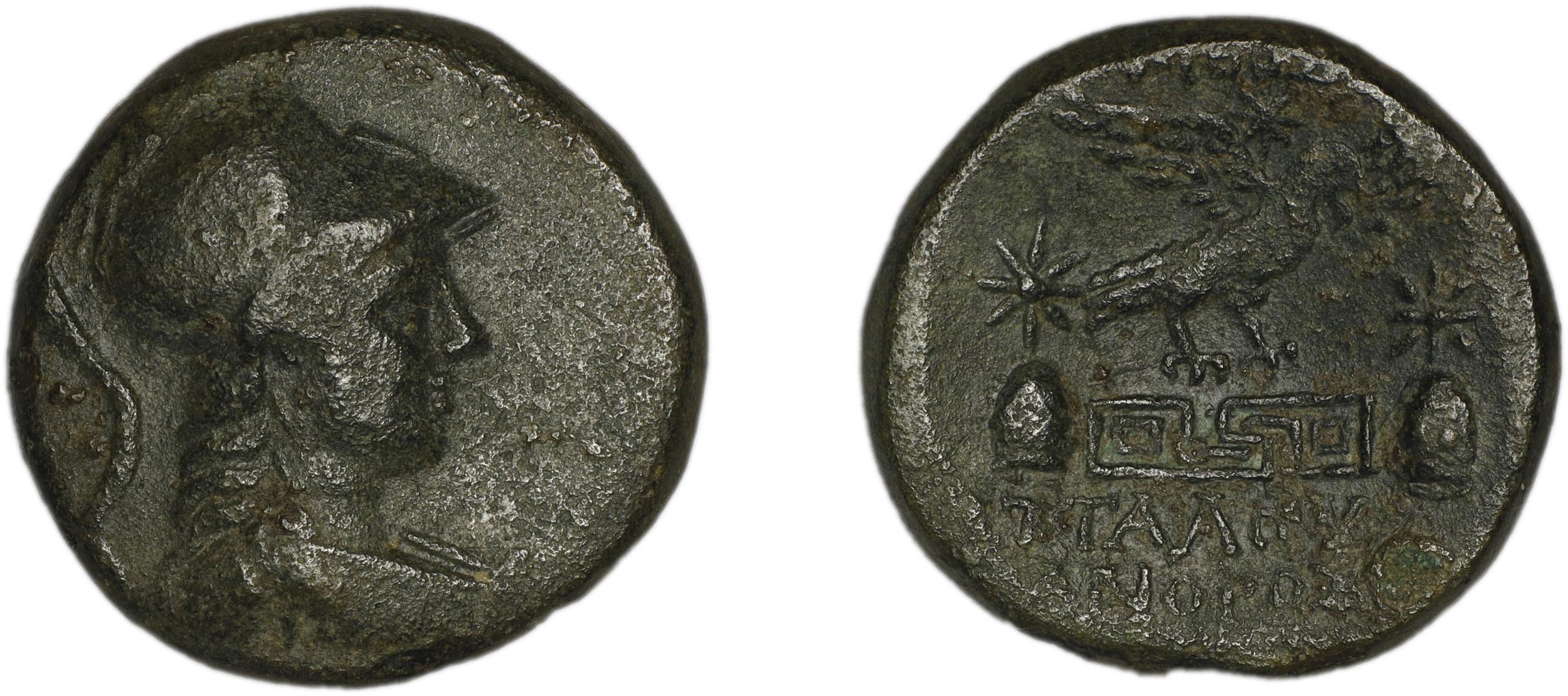 Apamea in Phrygia Ashton 2016 1, аверс, bm