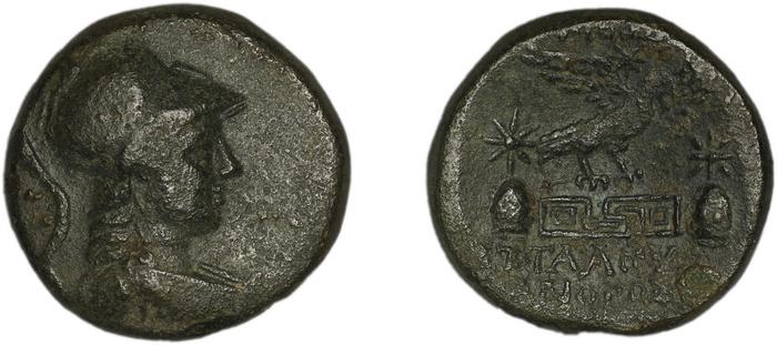 Apamea in Phrygia Ashton 2016 1, реверс, bm