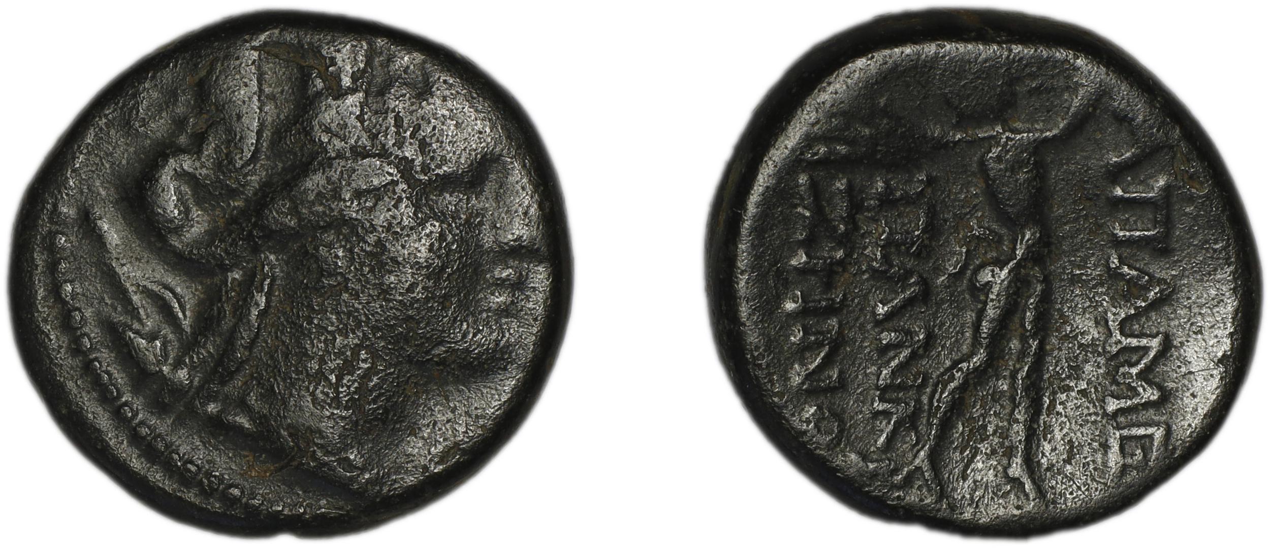 Apamea in Phrygia Ashton 2016 3, аверс, bm
