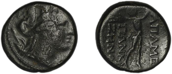 Apamea in Phrygia Ashton 2016 3, реверс, bm