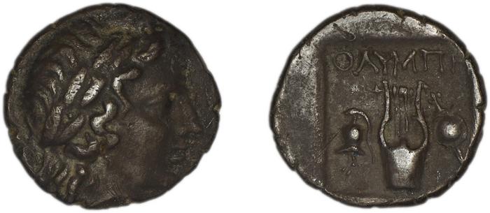 реверс Lycian League Olympus in Lycia Troxell 1982 2.42