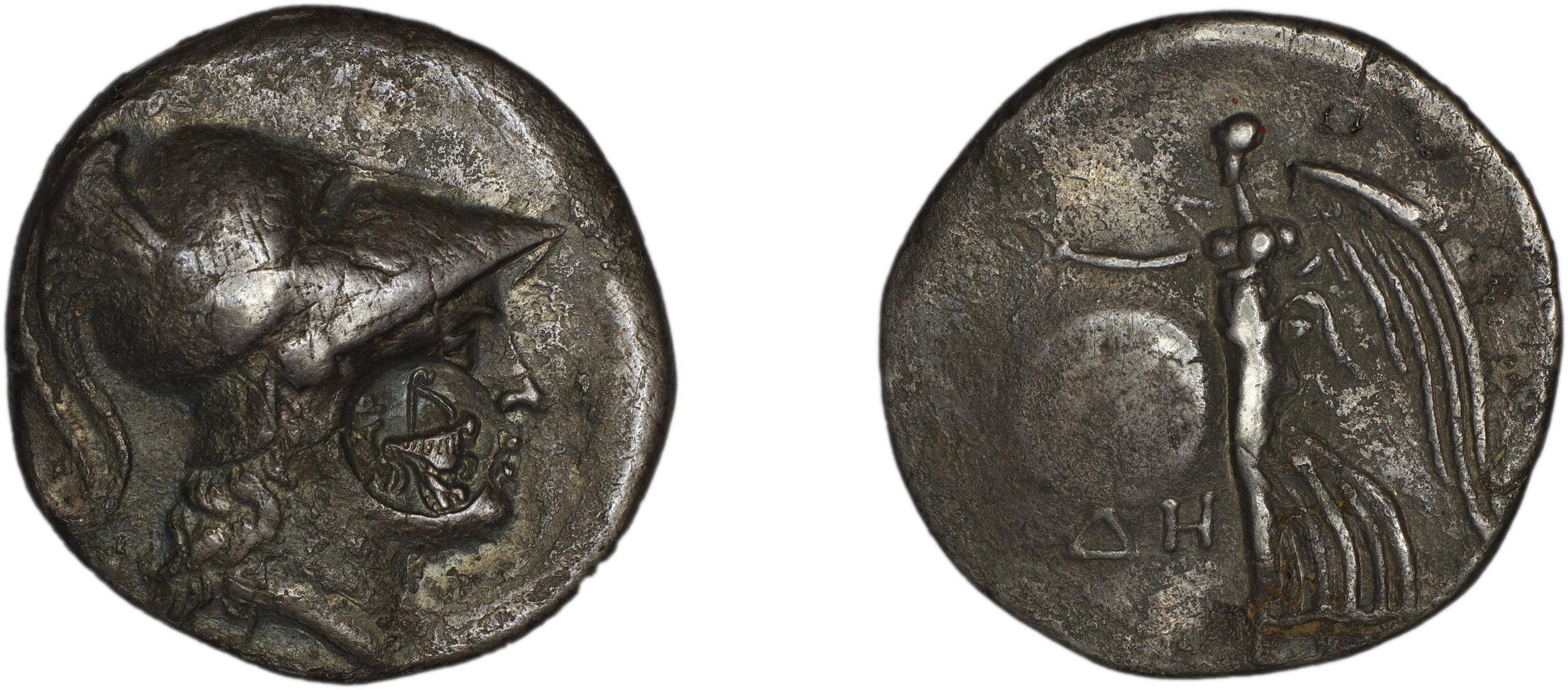 Side Leschhorn 1989 p.25, 1-16, 20-30, аверс, bm